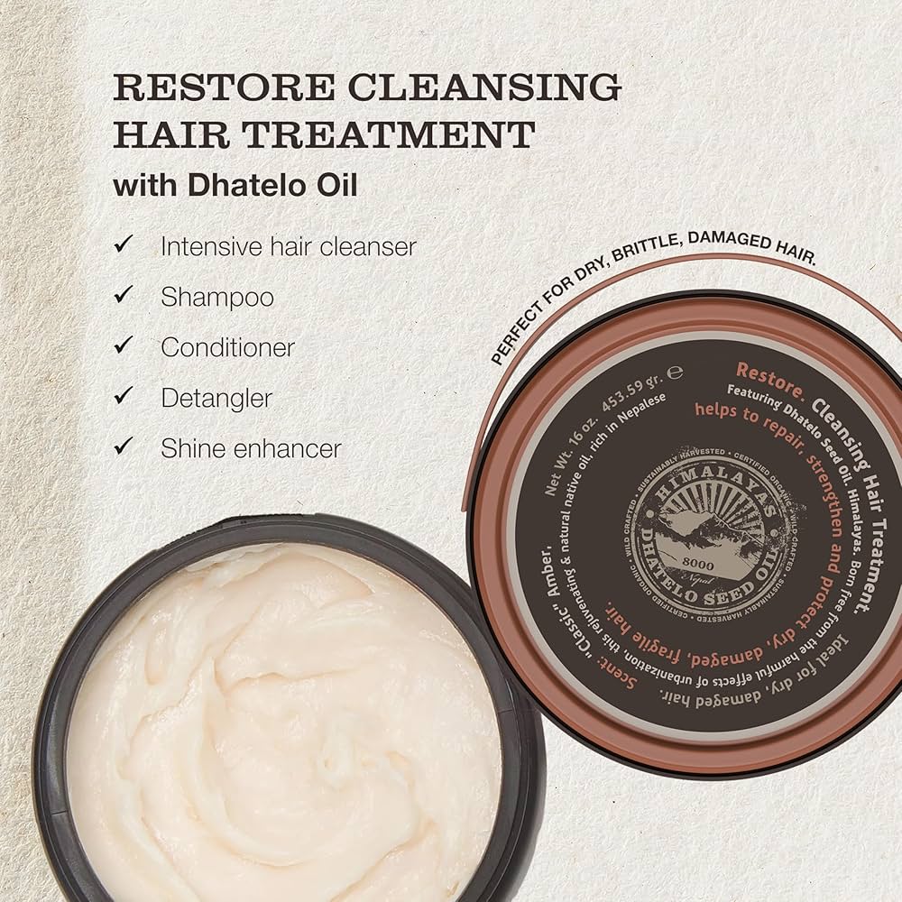Amazon.com: Tweak'd by Nature - Restore Cleansing Damaged
